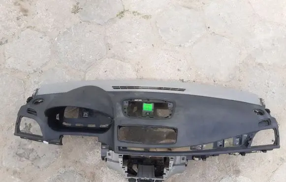 Renault Megane III Dashboard