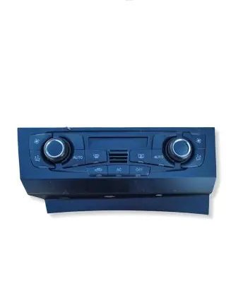 Audi A4 S4 B8 8K Climate control unit 8T2820043AF A2C53345978