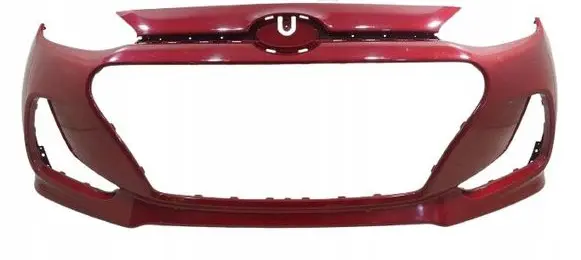 Hyundai i10 Front bumper upper radiator grill