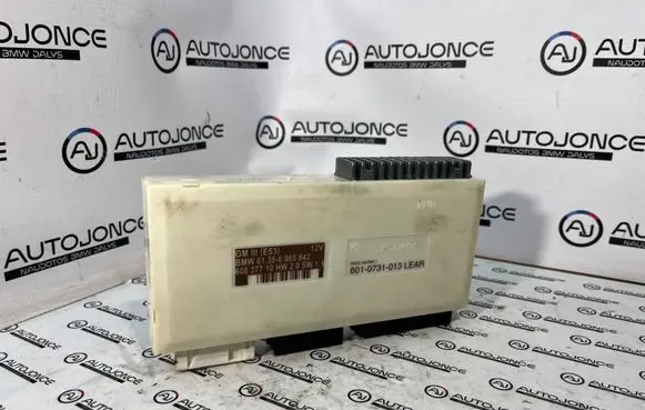BMW X5 E53 Comfort/convenience module 61356905842 6010731013 60837710