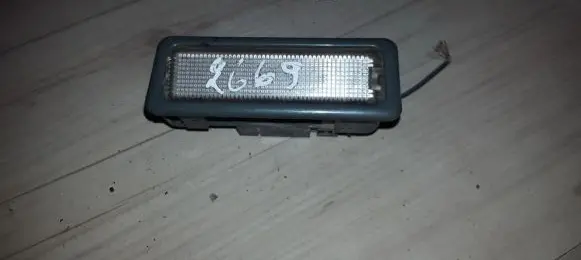 Renault Scenic I Rear seat light