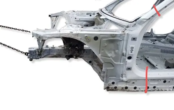 BMW i4 Front quarter panel 