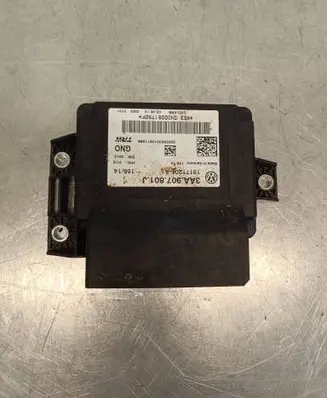 Volkswagen Tiguan Hand brake control module 3AA907801J 19171201A 200000010911968