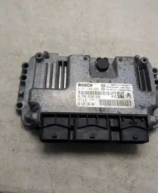 Peugeot 307 Engine control unit/module 9652552380 9663518680 0261208908