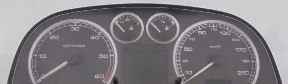 Hyundai i20 (PB PBT) Speedometer (instrument cluster) P9636708880E05