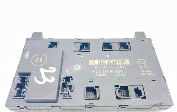 Mercedes-Benz CLK A209 C209 Door control unit/module 2098202026