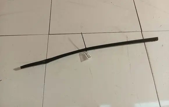 Mitsubishi Colt Front door glass trim molding 