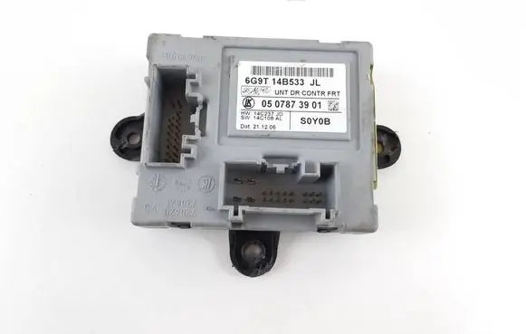 Volvo S80 Door control unit/module 6G9T14B533JL 6G9T-14B533-JL 0507873901
