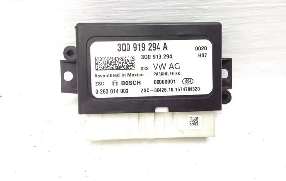 Volkswagen Tiguan Parking PDC control unit/module 0263014003 3Q0919294A