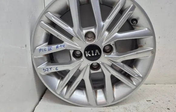 KIA Picanto R14 alloy rim 52910G6650