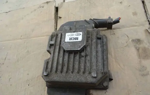 Fiat Ducato Engine control unit/module MCR304E