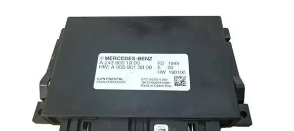 Mercedes-Benz EQB Gearbox control unit/module A2439001900 A0009013309