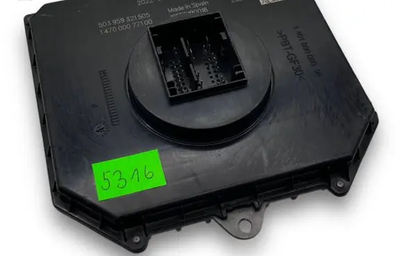 Fiat Punto (199) Central body control module A5316 503959321505