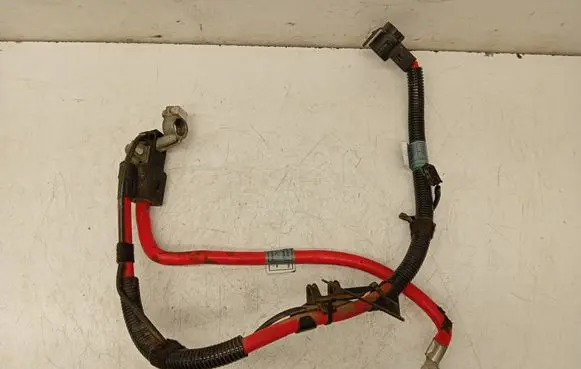 BMW 7 E65 E66 Positive cable (battery) 6904905
