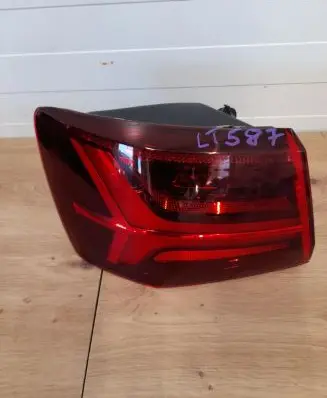 Audi A1 Rear/tail lights