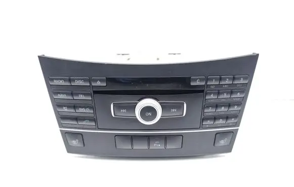 Mercedes-Benz E C207 W207 Radio/CD/DVD/GPS head unit A2129008308 A2129018702 A2129028403