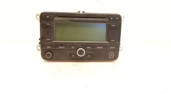 Volkswagen PASSAT B6 Radio/GPS head unit trim 
