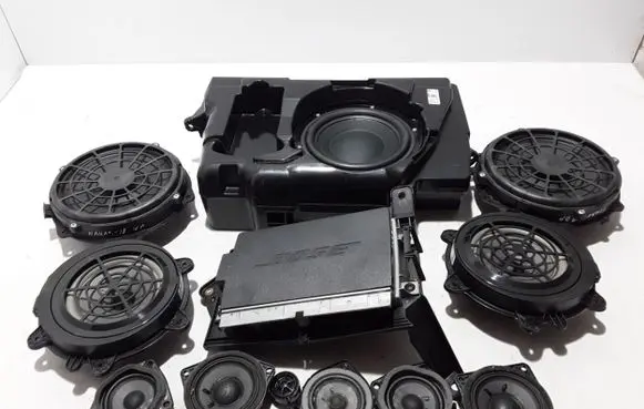 Porsche Macan (95B) Sound amplifier 971035223P