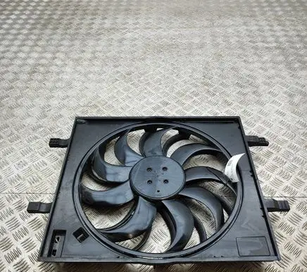 Audi Q4 e-tron Radiator cooling fan shroud 1EA121205A 1EA959455C