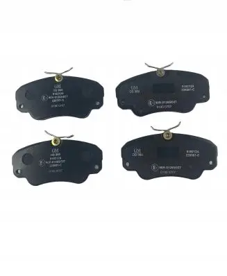 Opel Omega A Brake pads (front) 9192124