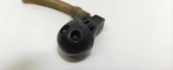 Peugeot 206 Windshield washer spray nozzle 