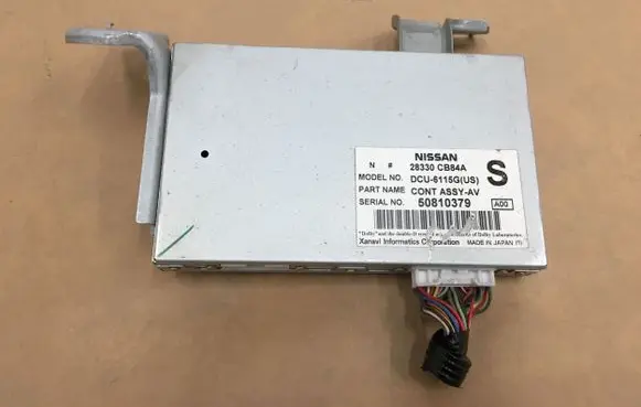 Infiniti FX Other control units/modules 28330CB84A DCU6115G 50810379