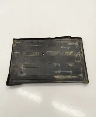 Peugeot 308 Battery tray 9806108580 7473