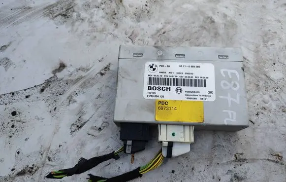 BMW 1 E81 E87 Parking PDC control unit/module 66216969280