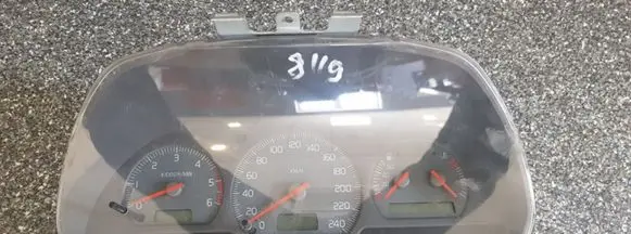 Volvo S40, V40 Speedometer (instrument cluster) 30887694