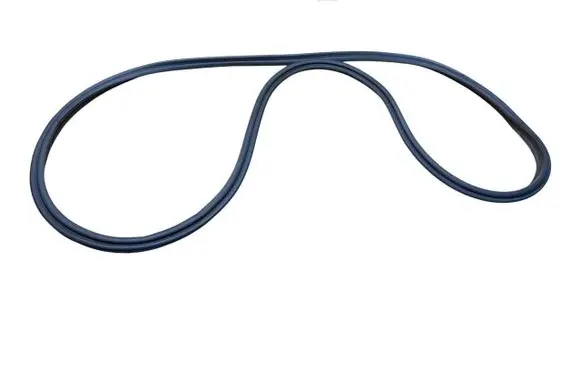 Toyota Yaris Trunk rubber seal (body) 678810D220