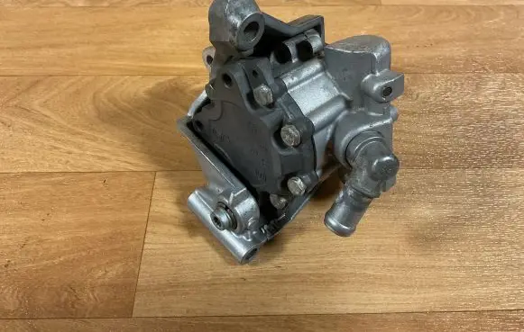 Audi A6 S6 C6 4F Power steering pump 06E145393B