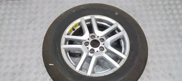 R17 spare wheel