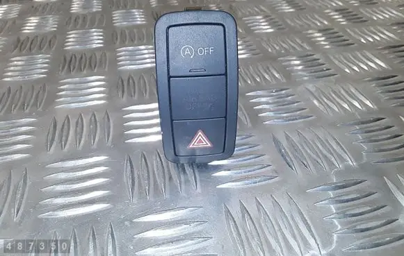 Audi A1 Hazard light switch 8X0959672G