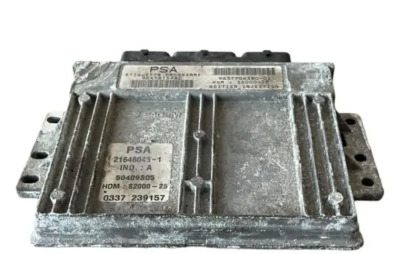 Peugeot 206 Engine control unit/module ECU 9641815980 9637706380 963770638003