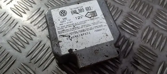 Volkswagen Sharan Airbag control unit/module 6n0909603 5wk4137