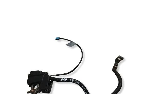 BMW 1 E81 E87 Negative earth cable (battery) E61E63E64 71190911 9123672