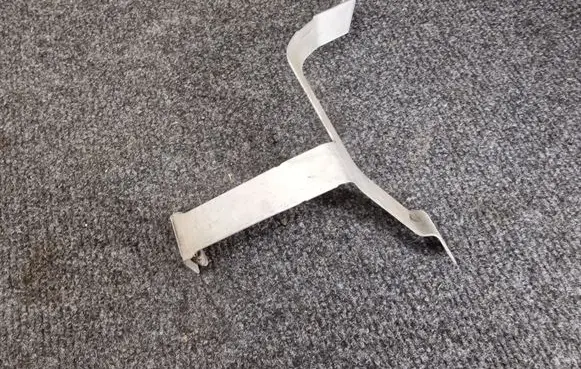 Mercedes-Benz E W213 Front bumper mounting bracket A2055240640