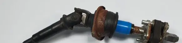Jaguar XF X250 Steering column universal joint