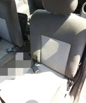Opel Meriva A Front driver seat 