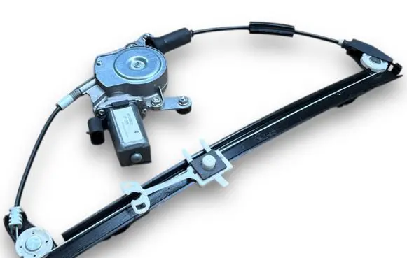Fiat Punto (199) Front door window regulator with motor W170 46736843
