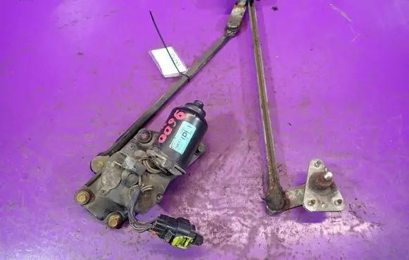 Chevrolet Aveo Front wiper linkage and motor 