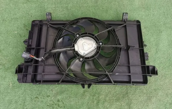 Tesla Model 3 Electric radiator cooling fan 107708400DKARJED