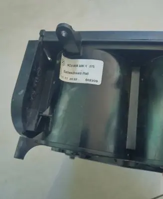 Volkswagen PASSAT B7 Cup holder 3C0858329H 502209