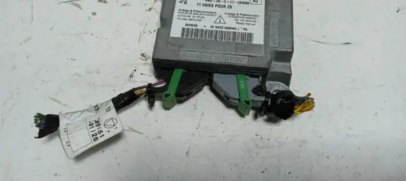 Peugeot 607 Airbag control unit/module 603482000 9659531880