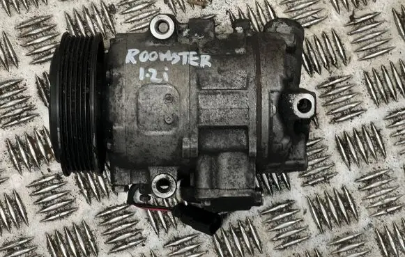 Skoda Roomster (5J) Air conditioning (A/C) compressor (pump) 6Q0820808C 20070106566 4471908903