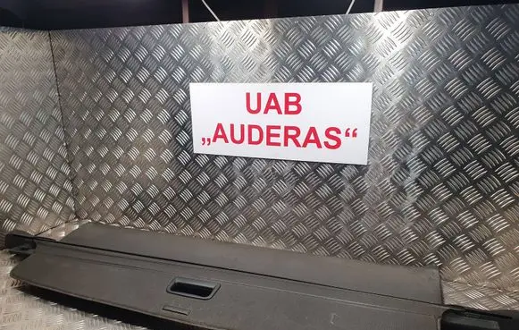 Parcel shelf load cover