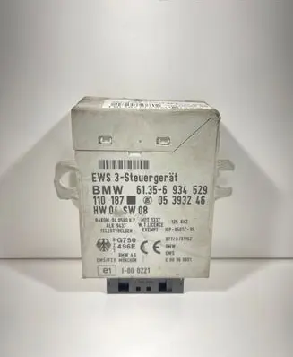 Mini One - Cooper R50 - 53 Immobilizer control unit/module 05393246 110187 6934529