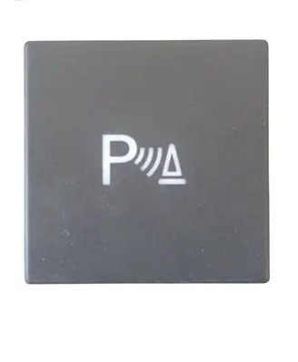 Volkswagen Touran I Parking (PDC) sensor switch 1K0927122A 13109
