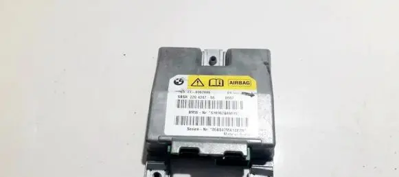 BMW 5 E60 E61 Airbag control unit/module 65776962886 s16962886015