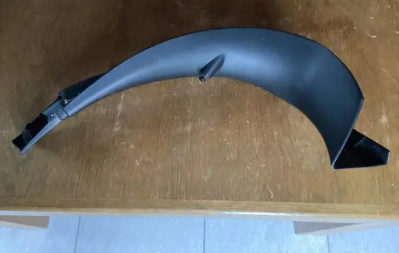 Seat Ibiza III (6L) Other trunk/boot trim element 9681635677 MP6460